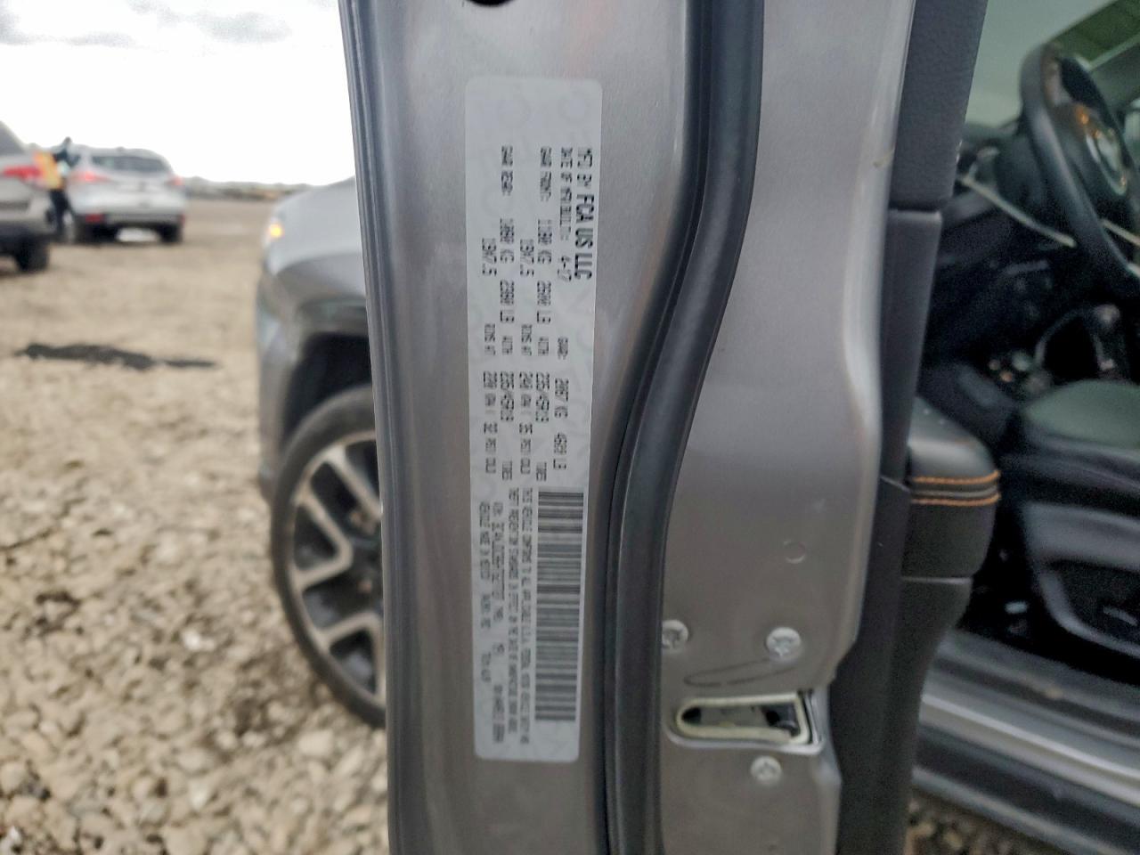 2017 Jeep Compass Limited VIN: 3C4NJDCB6HT627727 Lot: 94680055