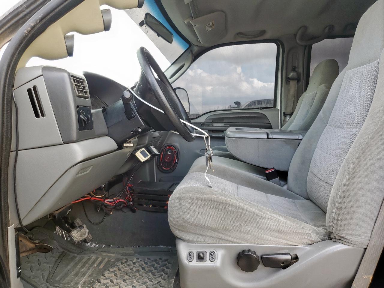 2003 Ford F250 Super Duty VIN: 1FTNW20P23ED11479 Lot: 92746375