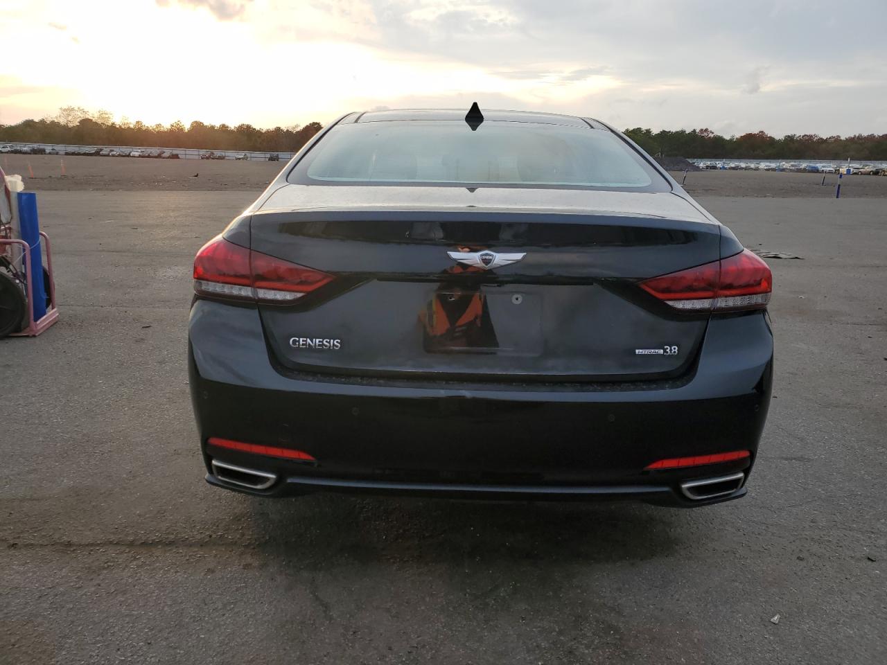 2016 Hyundai Genesis 3.8L VIN: KMHGN4JE5GU118514 Lot: 91628615