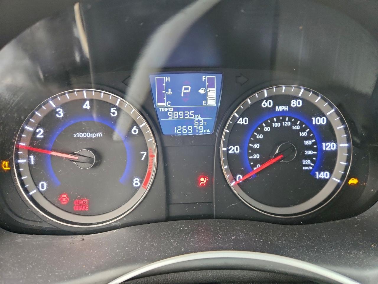 2016 Hyundai Accent Se VIN: KMHCT4AEXGU016632 Lot: 94112415