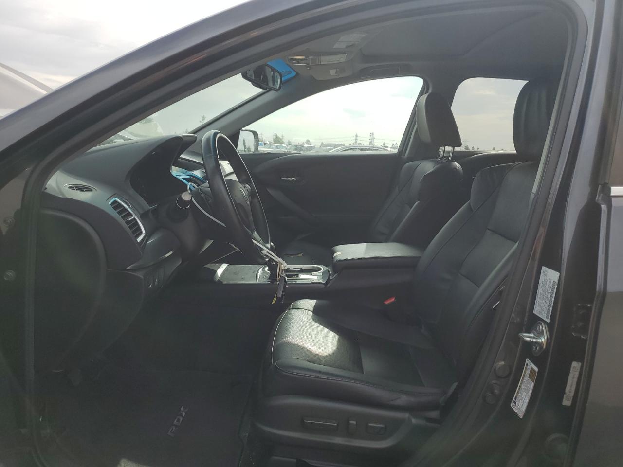 2016 Acura Rdx Technology VIN: 5J8TB3H56GL015881 Lot: 92132665