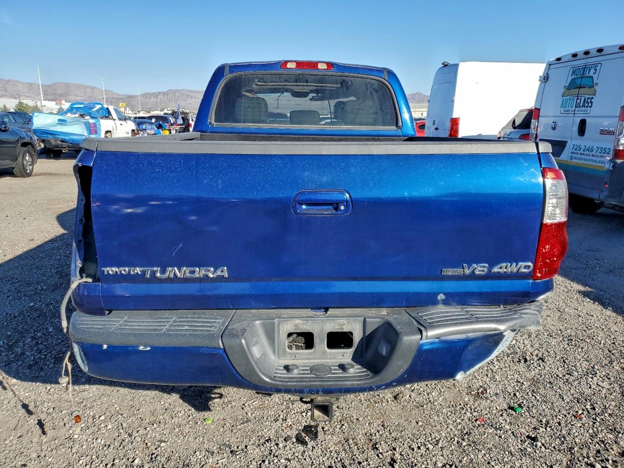 2006 Toyota Tundra Double Cab Limited VIN: 5TBDT48126S528201 Lot: 94291055