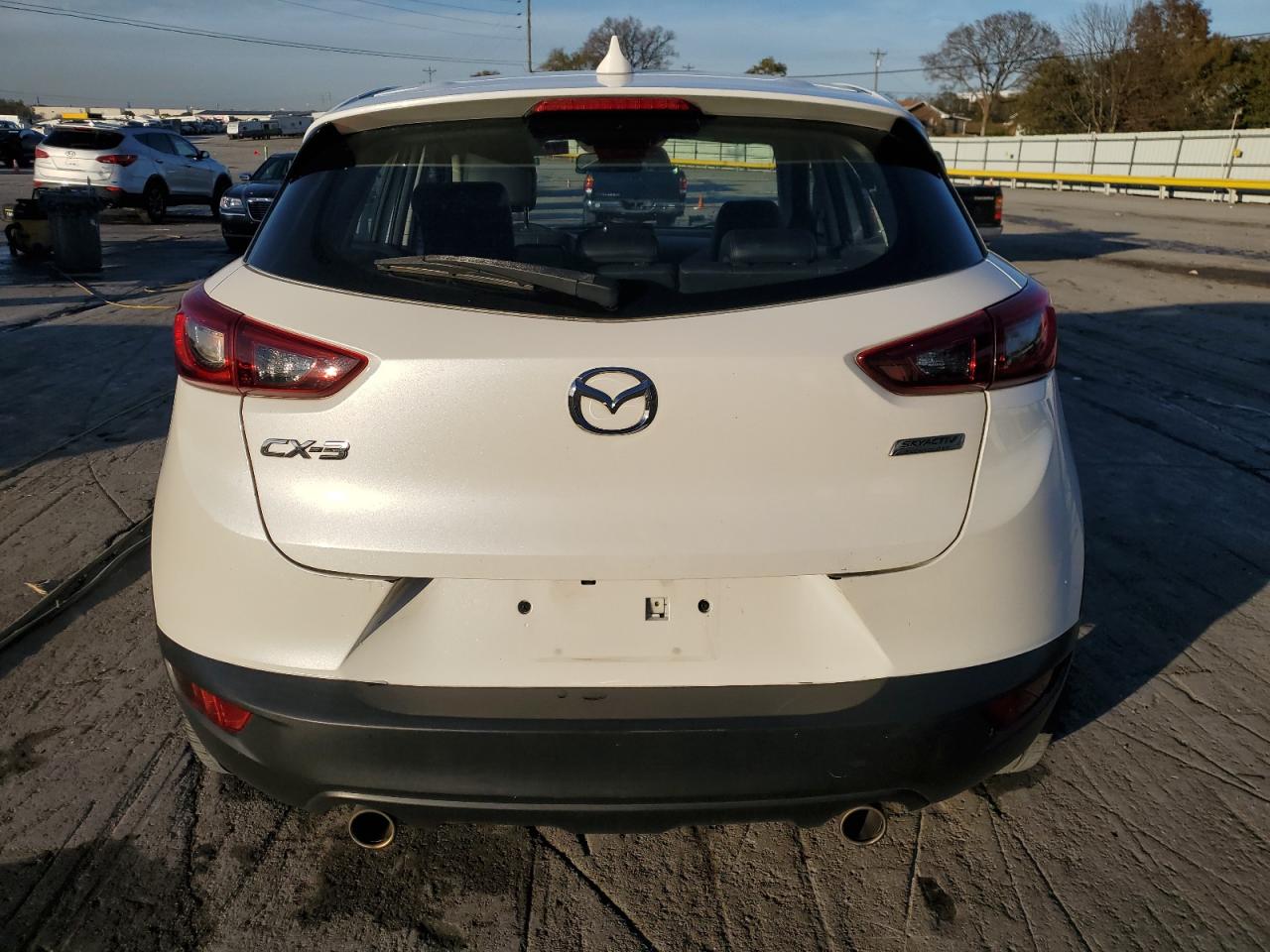 2019 Mazda Cx-3 Touring VIN: JM1DKDC7XK1420860 Lot: 91384245