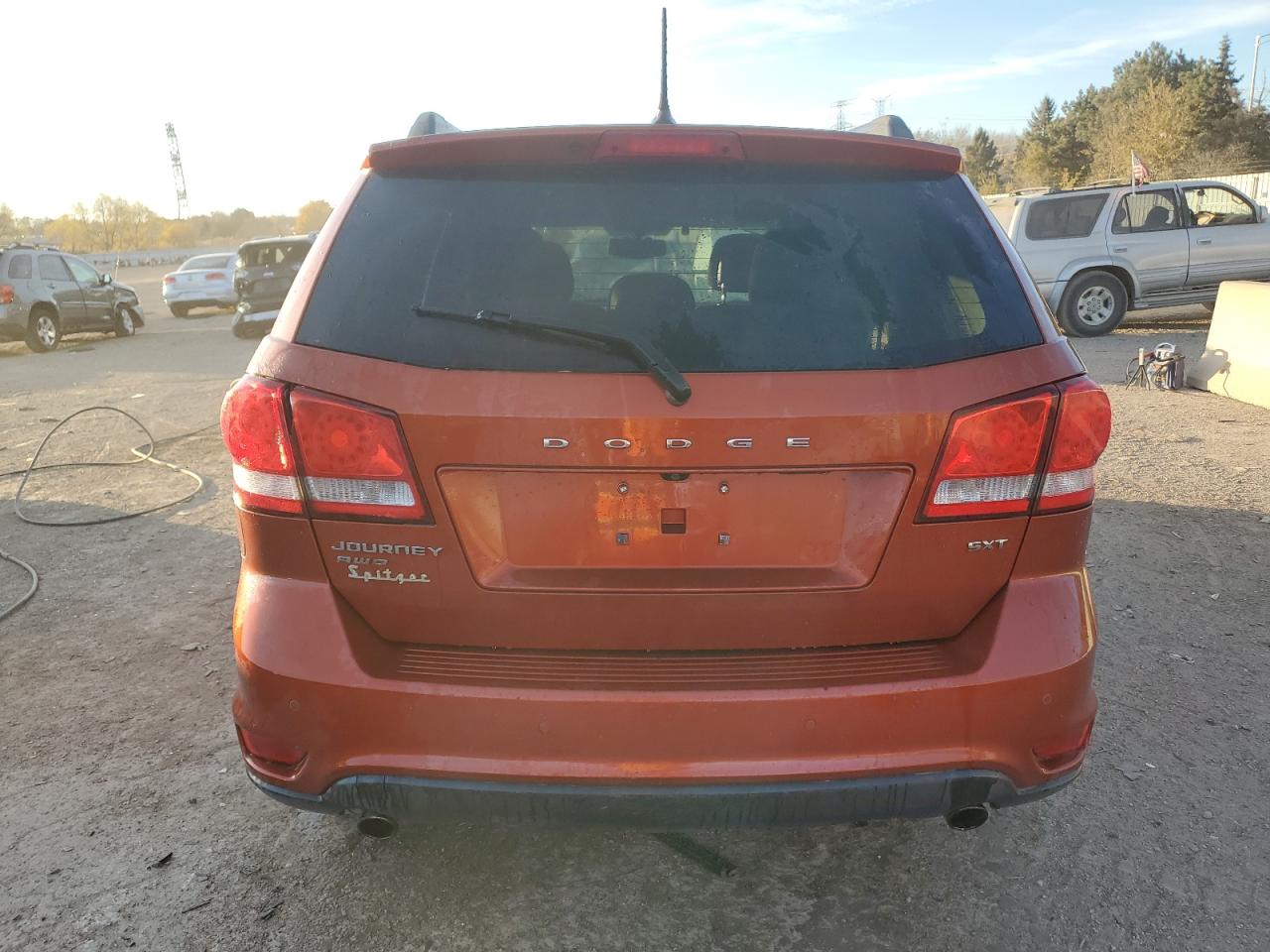 2013 Dodge Journey Sxt VIN: 3C4PDDBG9DT589952 Lot: 91232575