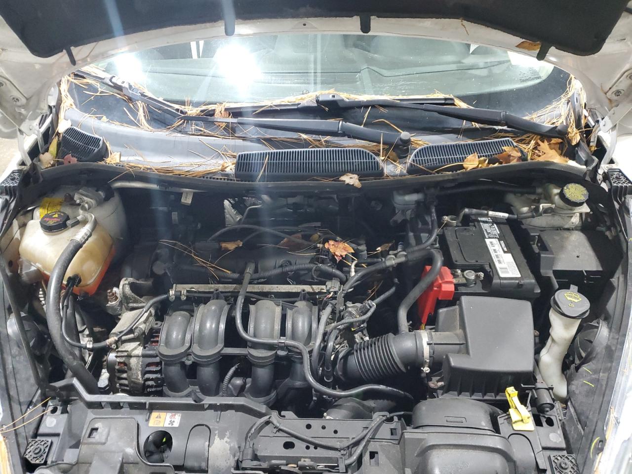 2015 Ford Fiesta Se VIN: 3FADP4EJ9FM209206 Lot: 92214085