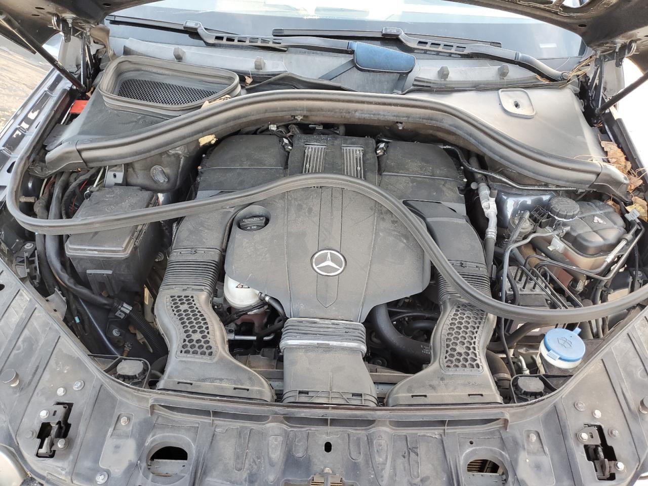 2015 Mercedes-Benz Gl 450 4Matic VIN: 4JGDF6EE6FA529216 Lot: 92262705