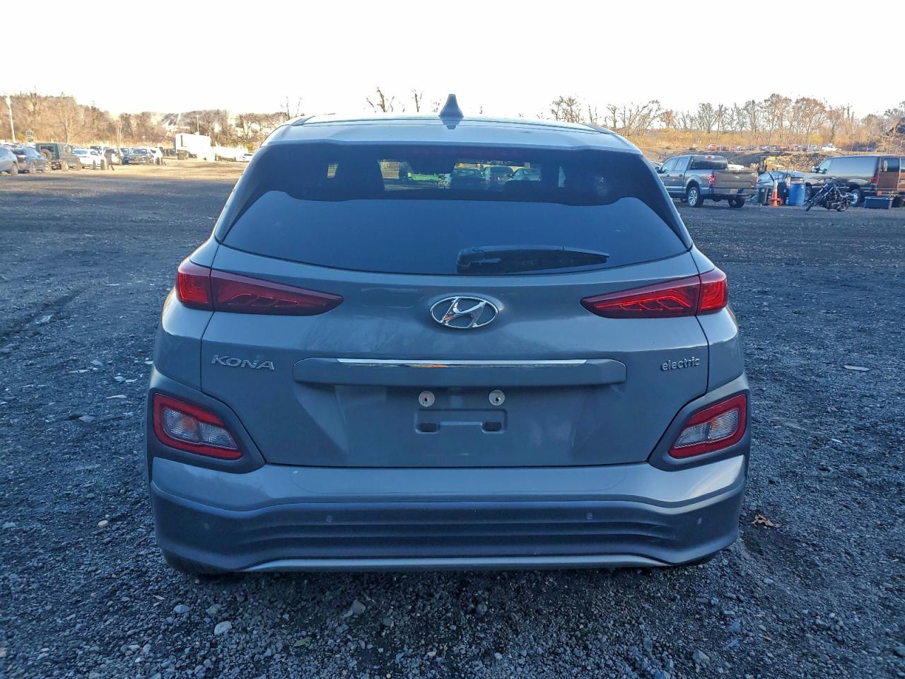2021 Hyundai Kona Ultimate VIN: KM8K53AG7MU108570 Lot: 94195725
