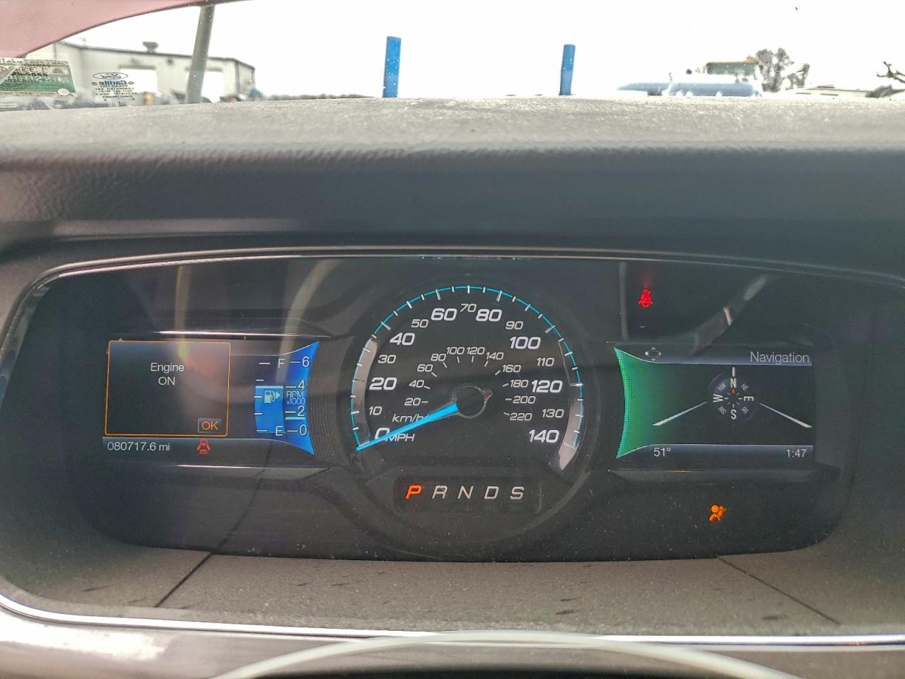 2016 Ford Taurus Sel VIN: 1FAHP2E89GG131914 Lot: 94174795