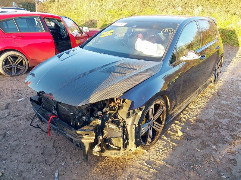 2015 VOLKSWAGEN GOLF 2.0 TSI R 5DR DSG for sale at Copart BRISTOL