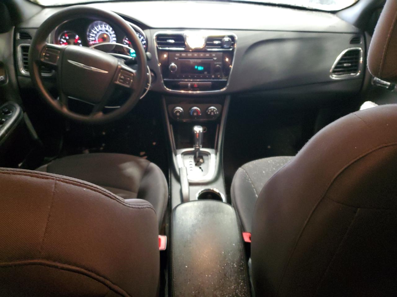 2012 Chrysler 200 Lx VIN: 1C3CCBABXCN199263 Lot: 91978985