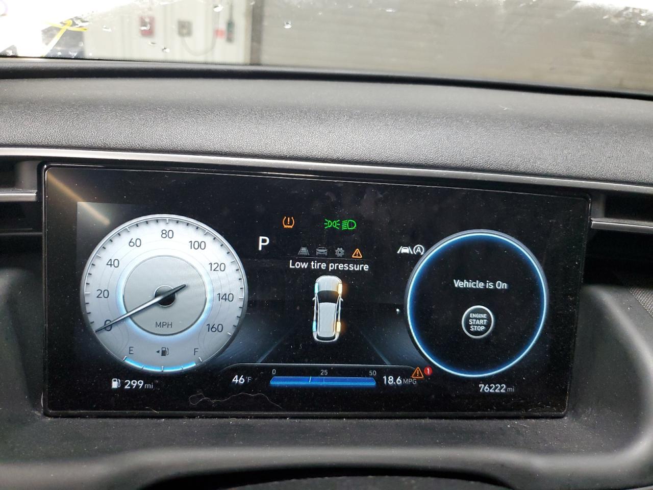 2022 Hyundai Tucson Sel VIN: 5NMJCCAE4NH061947 Lot: 92236625