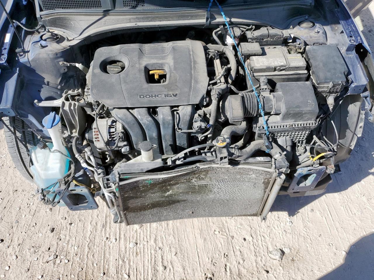 2020 Kia Forte Fe VIN: 3KPF24AD3LE140746 Lot: 92099315