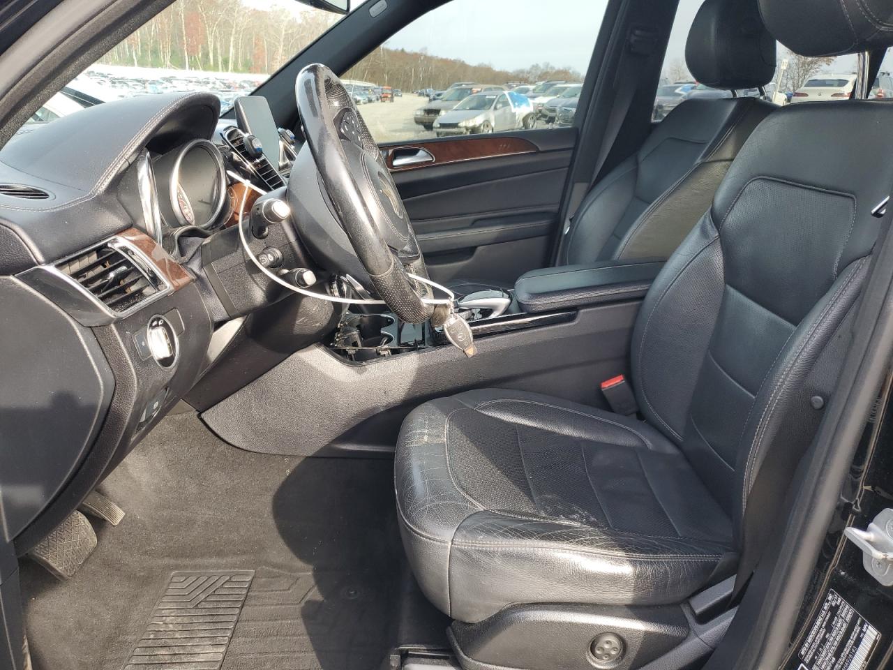 2017 Mercedes-Benz Gls 450 4Matic VIN: 4JGDF6EE6HA928193 Lot: 91517585