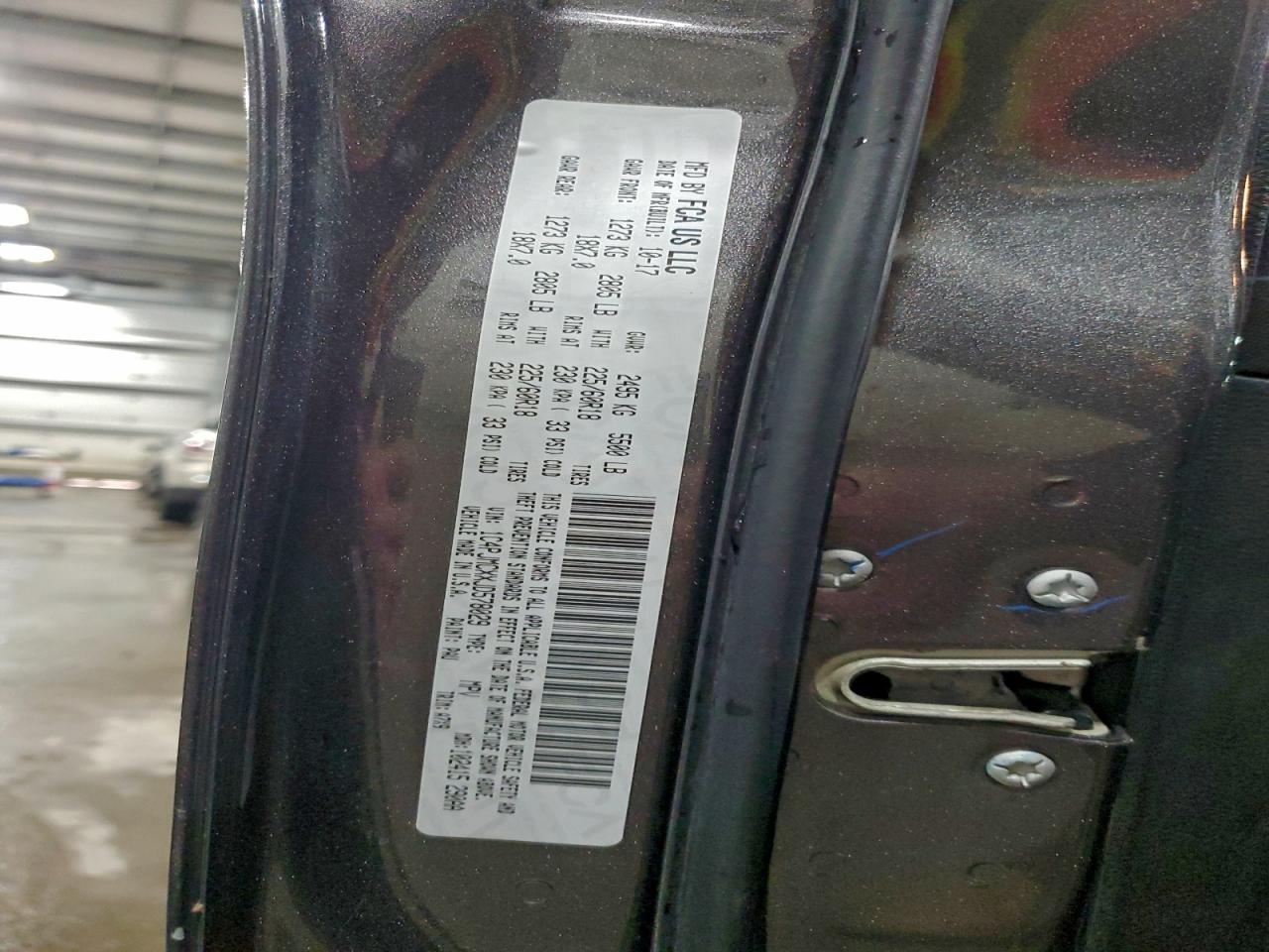 2018 Jeep Cherokee Latitude VIN: 1C4PJMCXXJD578029 Lot: 93673735