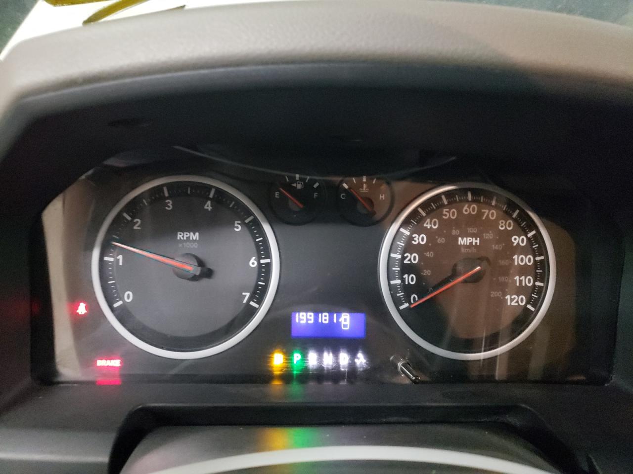 2011 Dodge Ram 1500 VIN: 1D7RV1CP4BS683874 Lot: 92628965