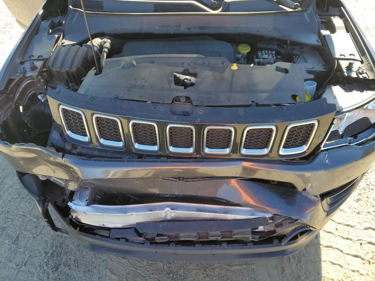 2019 Jeep Compass Latitude VIN: 3C4NJCBB6KT614169 Lot: 92105695