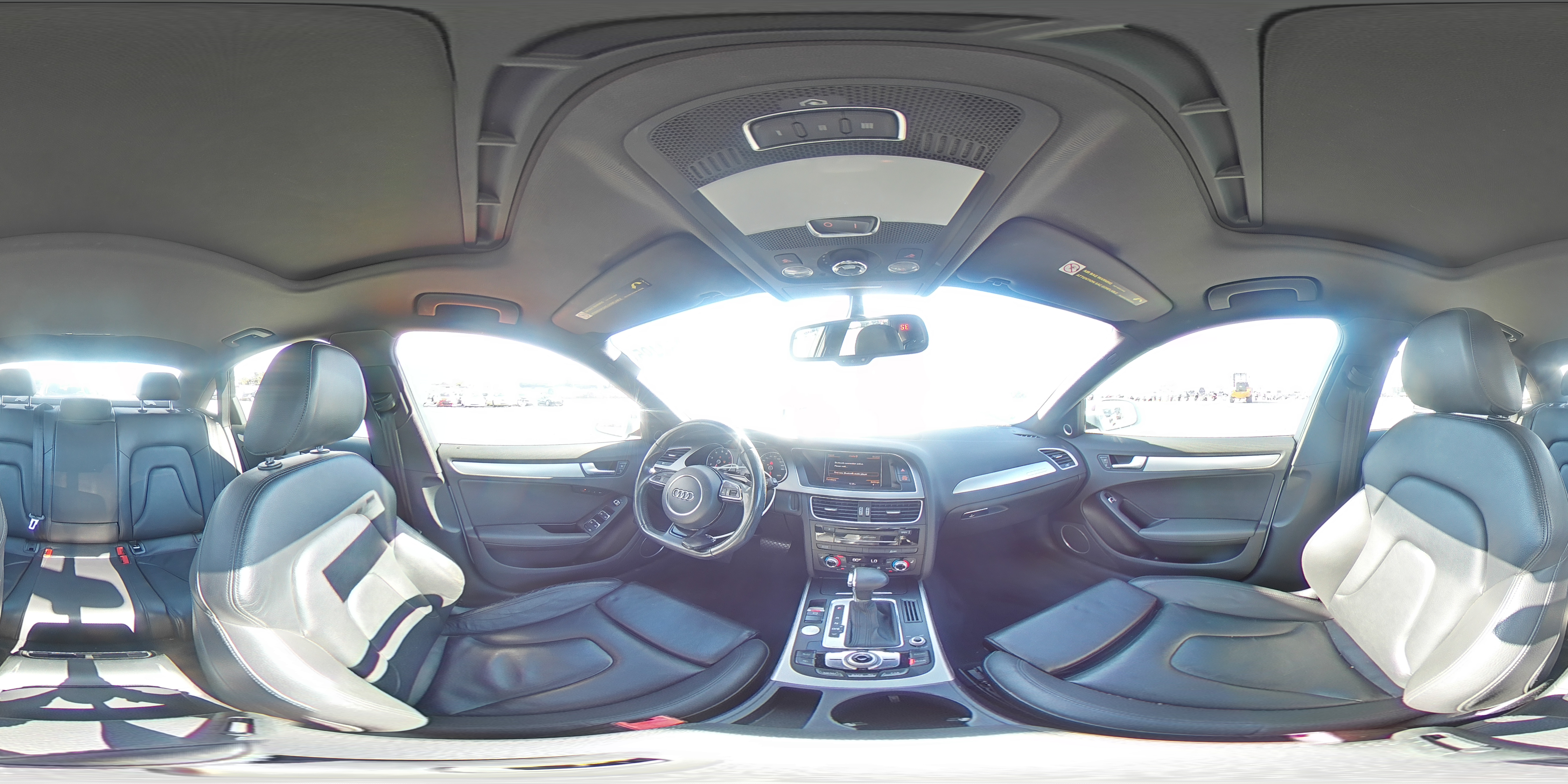 2015 Audi A4 Premium Plus VIN: WAUFFAFL4FN009549 Lot: 92064495