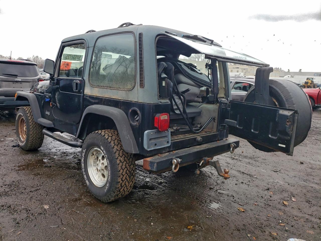 1998 Jeep Wrangler / Tj Sport VIN: 1J4FY19S8WP753685 Lot: 94530725