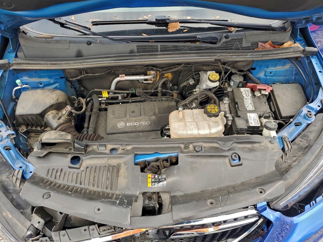 2018 Buick Encore Preferred VIN: KL4CJASB2JB581581 Lot: 94236895