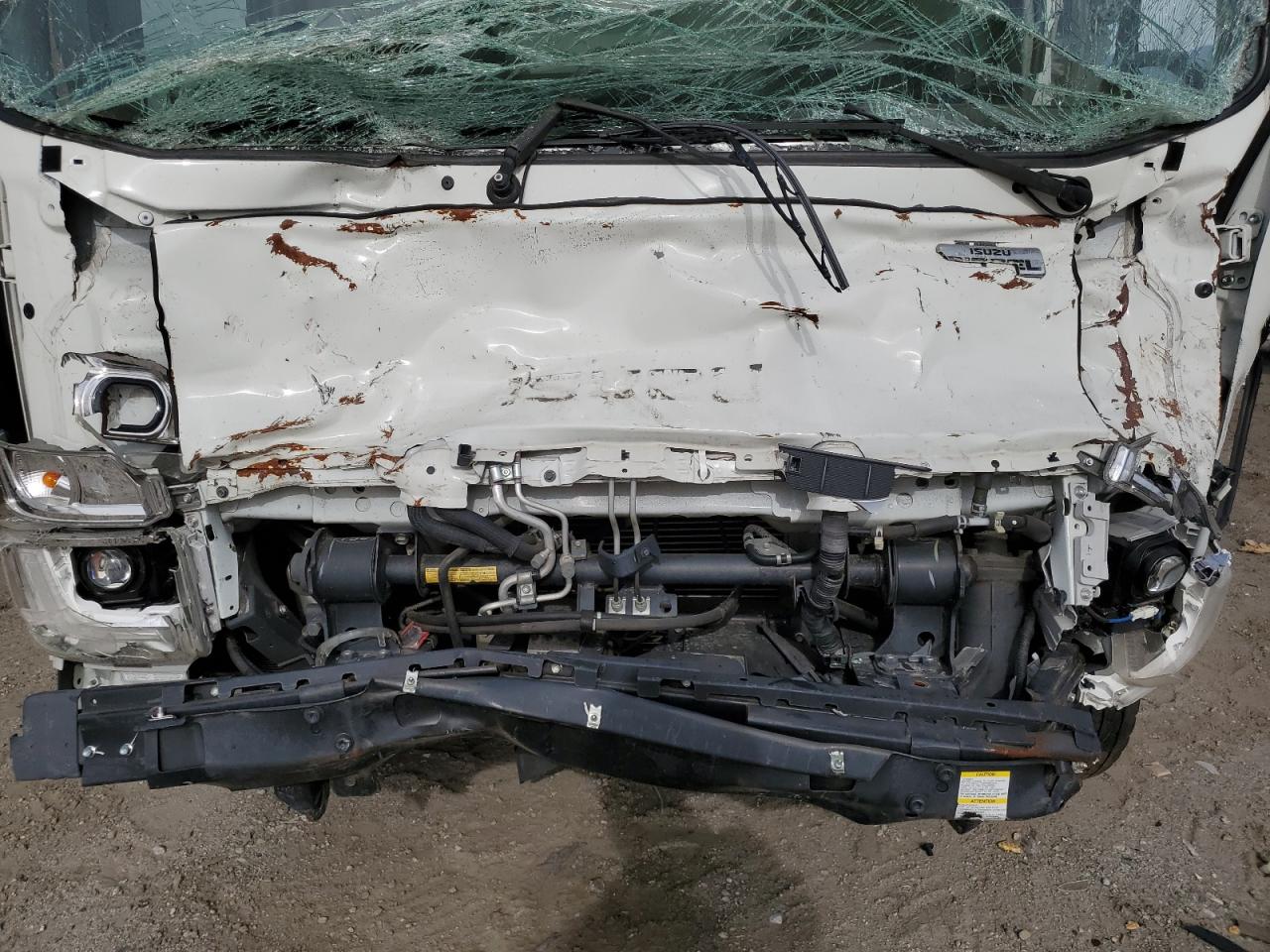 2024 Isuzu Nrr Refrigerated Box Truck VIN: JALE5W160R7300606 Lot: 91999615