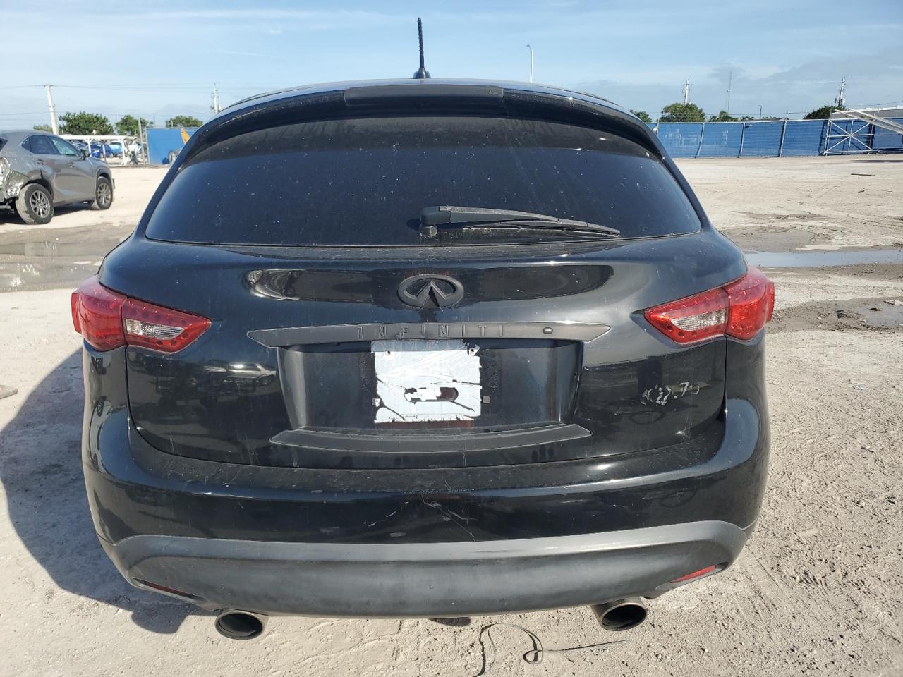 2016 Infiniti Qx70 VIN: JN8CS1MU8GM670378 Lot: 91165175