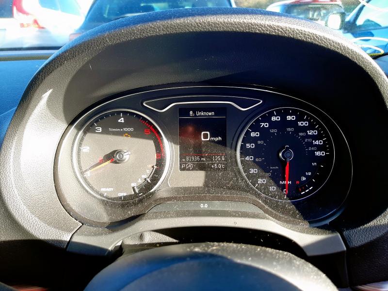 2019 AUDI A3 35 TDI SPORT 5DR S TRONIC