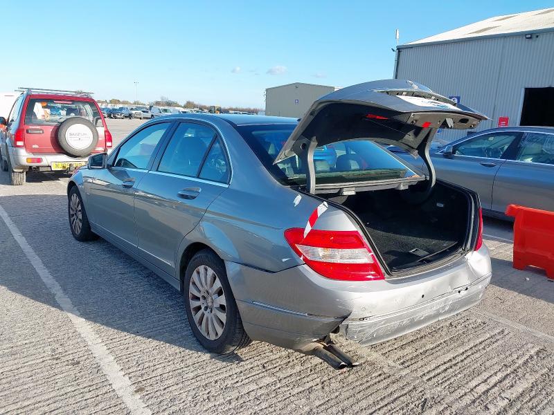 2009 MERCEDES-BENZ C CLASS C200 CDI ELEGANCE 4DR AUTO