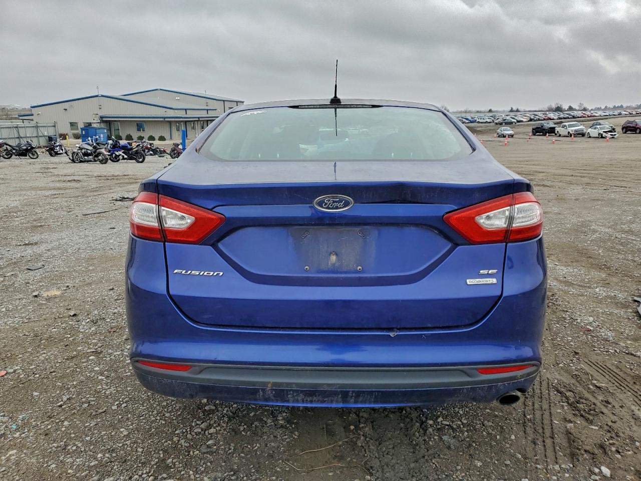 2014 Ford Fusion Se VIN: 3FA6P0HD0ER135120 Lot: 93850715