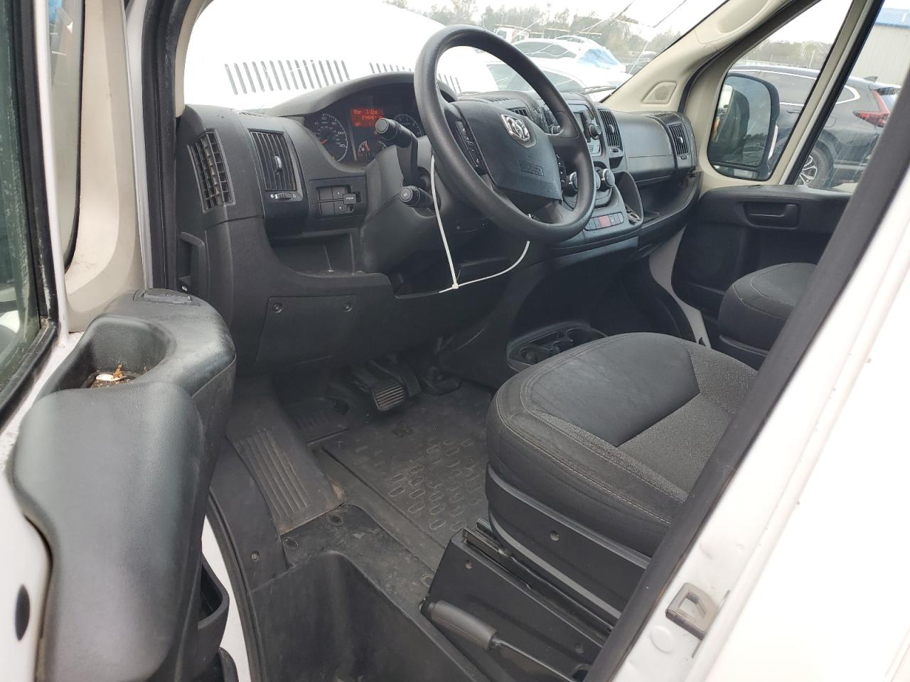 2021 Ram Promaster 2500 Delivery Van VIN: 3C6LRVDG6ME509442 Lot: 86195515