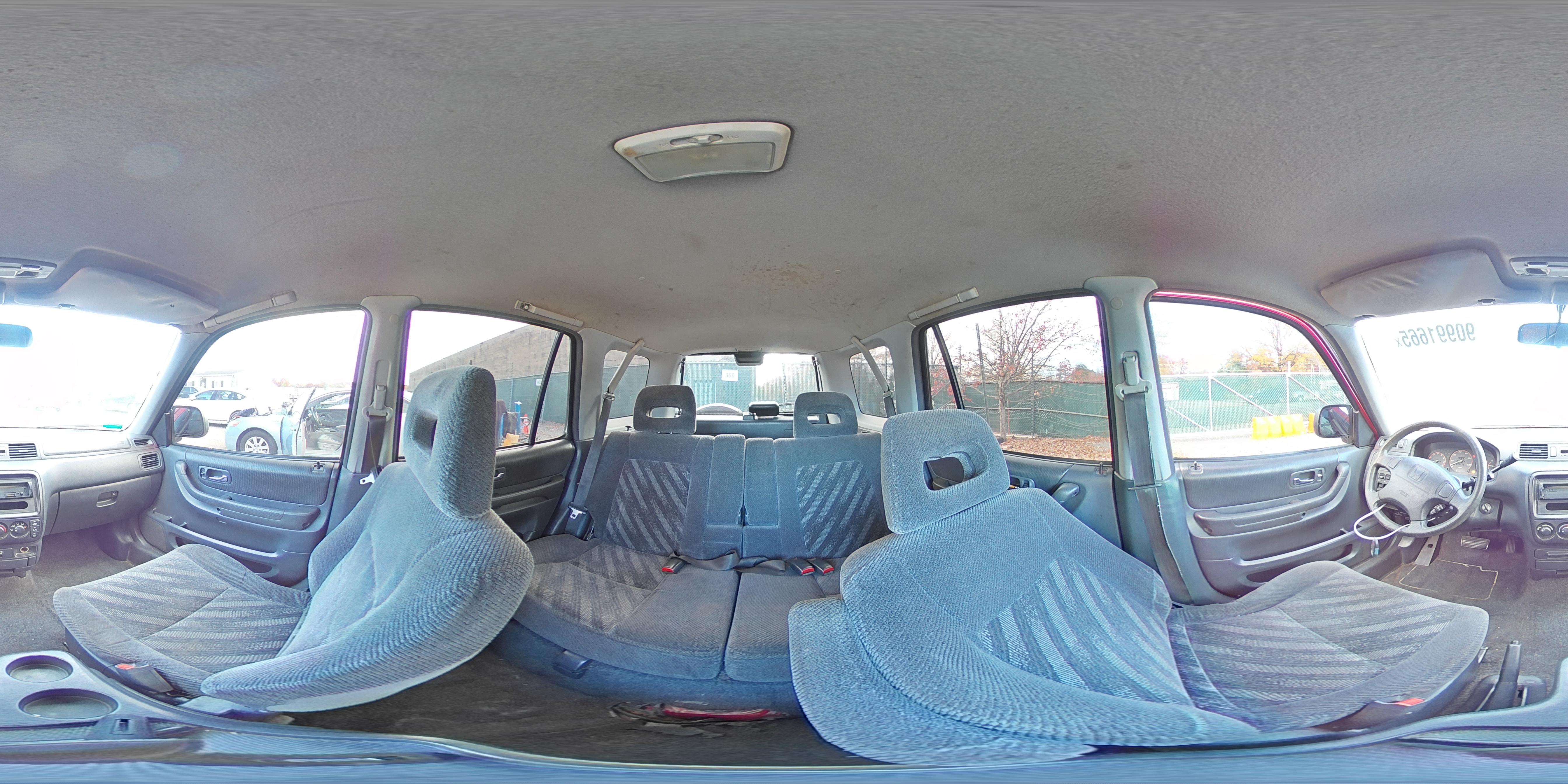 1999 Honda Cr-V Ex VIN: JHLRD186XXC061328 Lot: 90991665