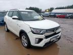 2021 SSANGYONG TIVOLI 1.2P VENTURA 5DR for sale at Copart WISBECH