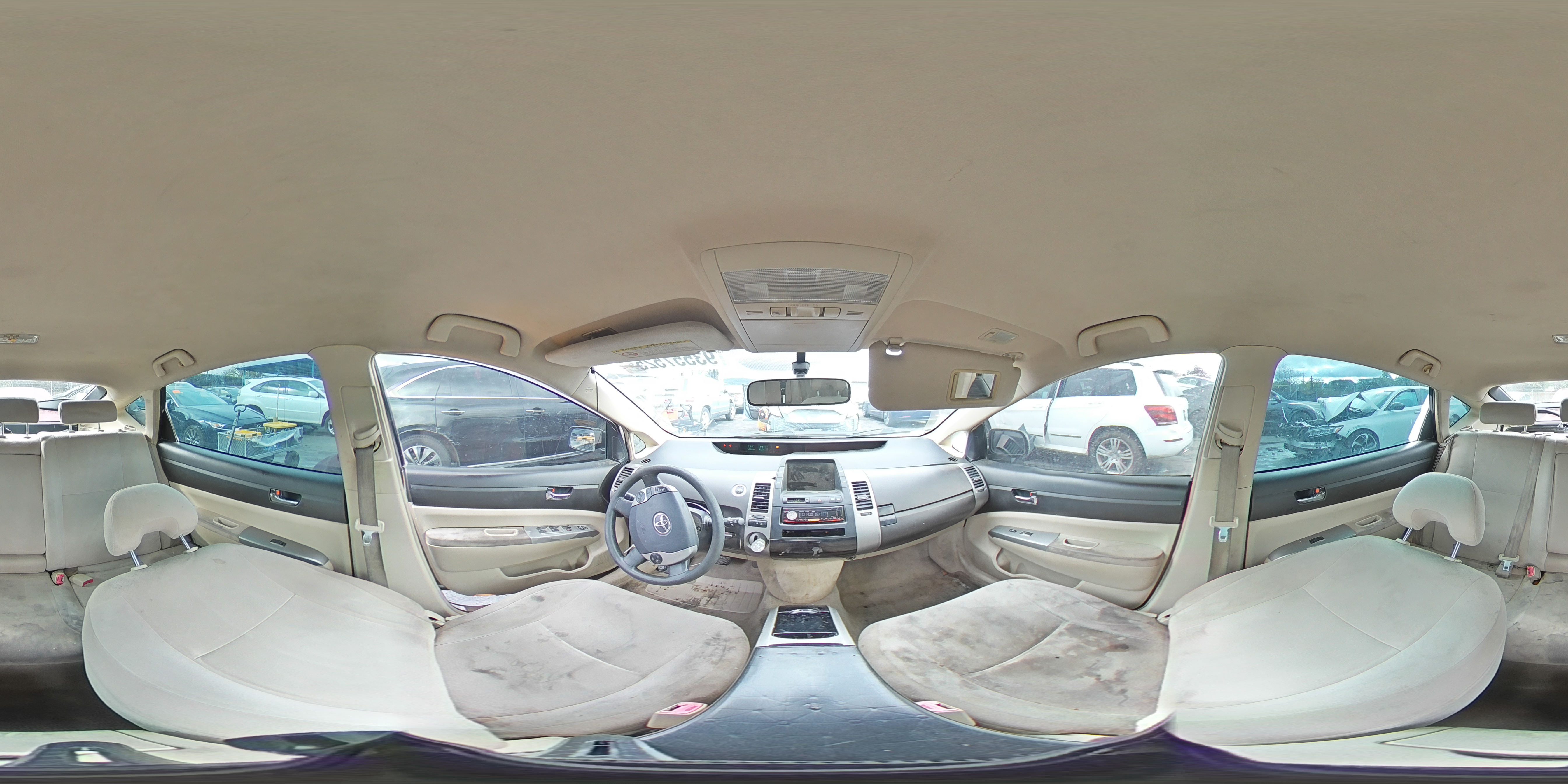 2004 Toyota Prius VIN: JTDKB20U740116125 Lot: 93557525