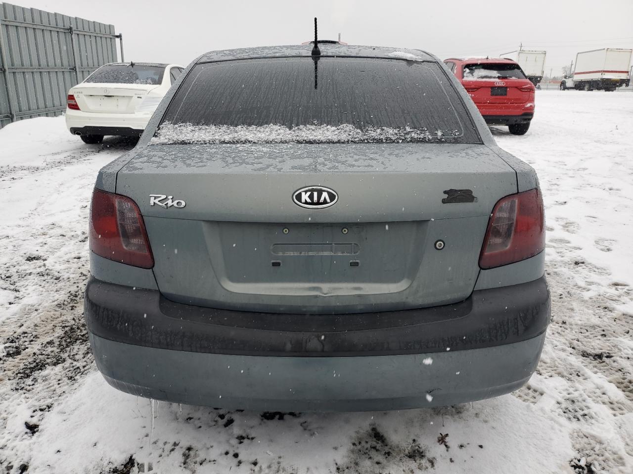 2009 Kia Rio Base VIN: KNADE223496472103 Lot: 92471825