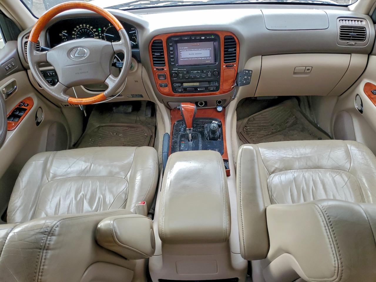 2002 Lexus Lx 470 VIN: JTJHT00W623514335 Lot: 93968535