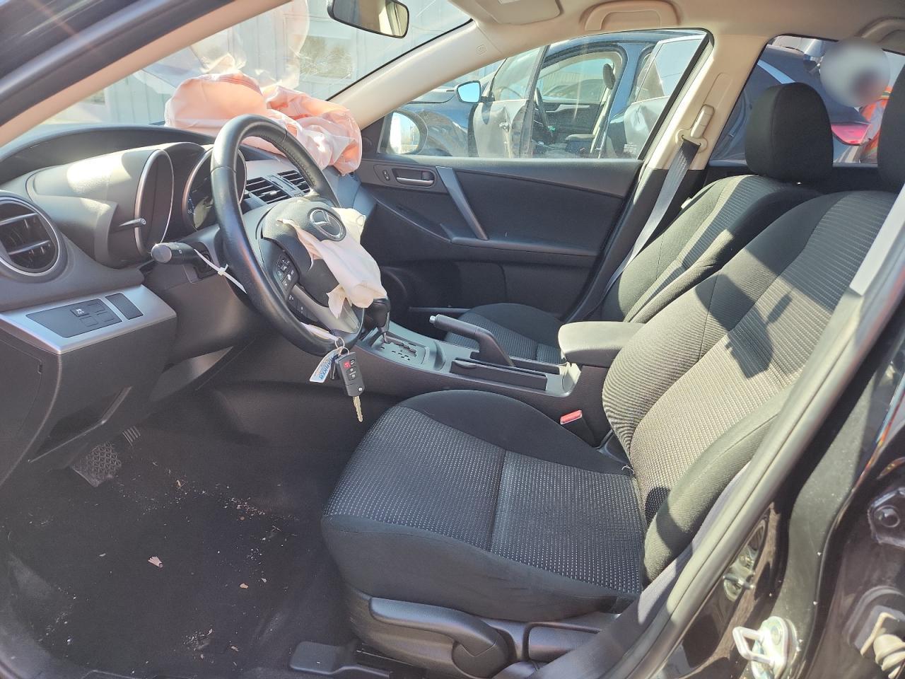 2012 Mazda 3 I VIN: JM1BL1V89C1536674 Lot: 92606415