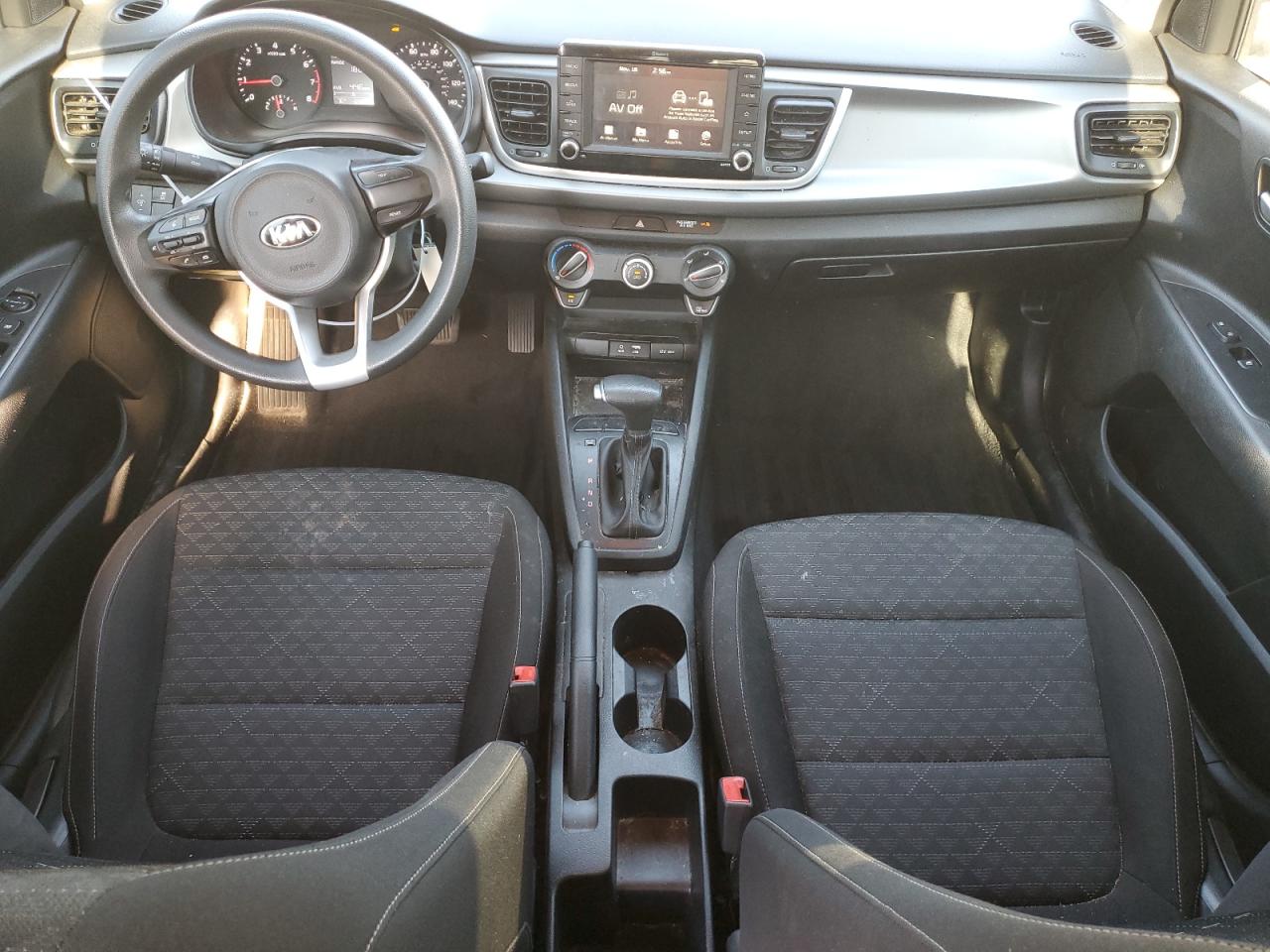 2020 Kia Rio Lx VIN: 3KPA24AD0LE357245 Lot: 93243695