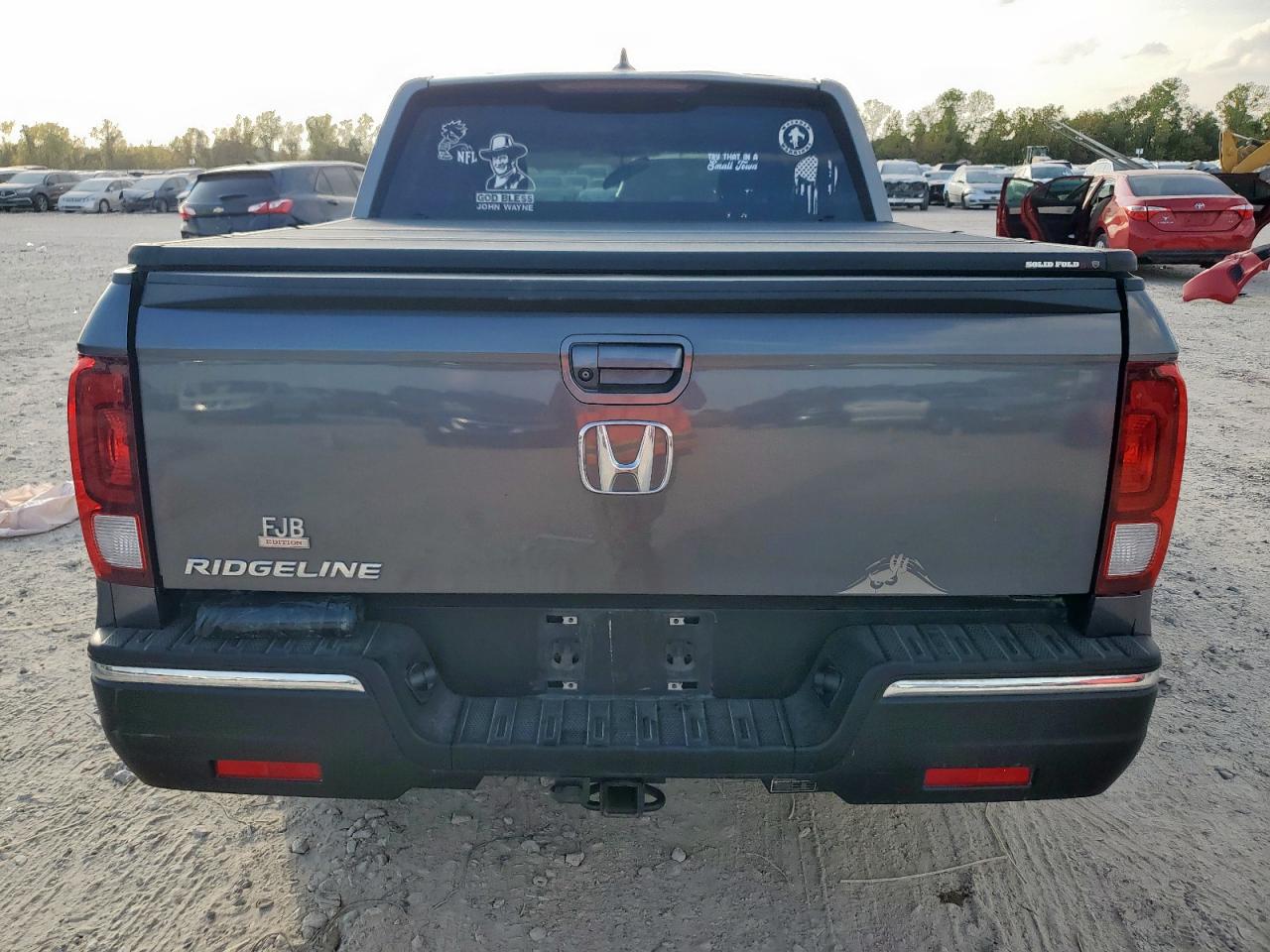 2017 Honda Ridgeline Rtl VIN: 5FPYK2F60HB002730 Lot: 93400505
