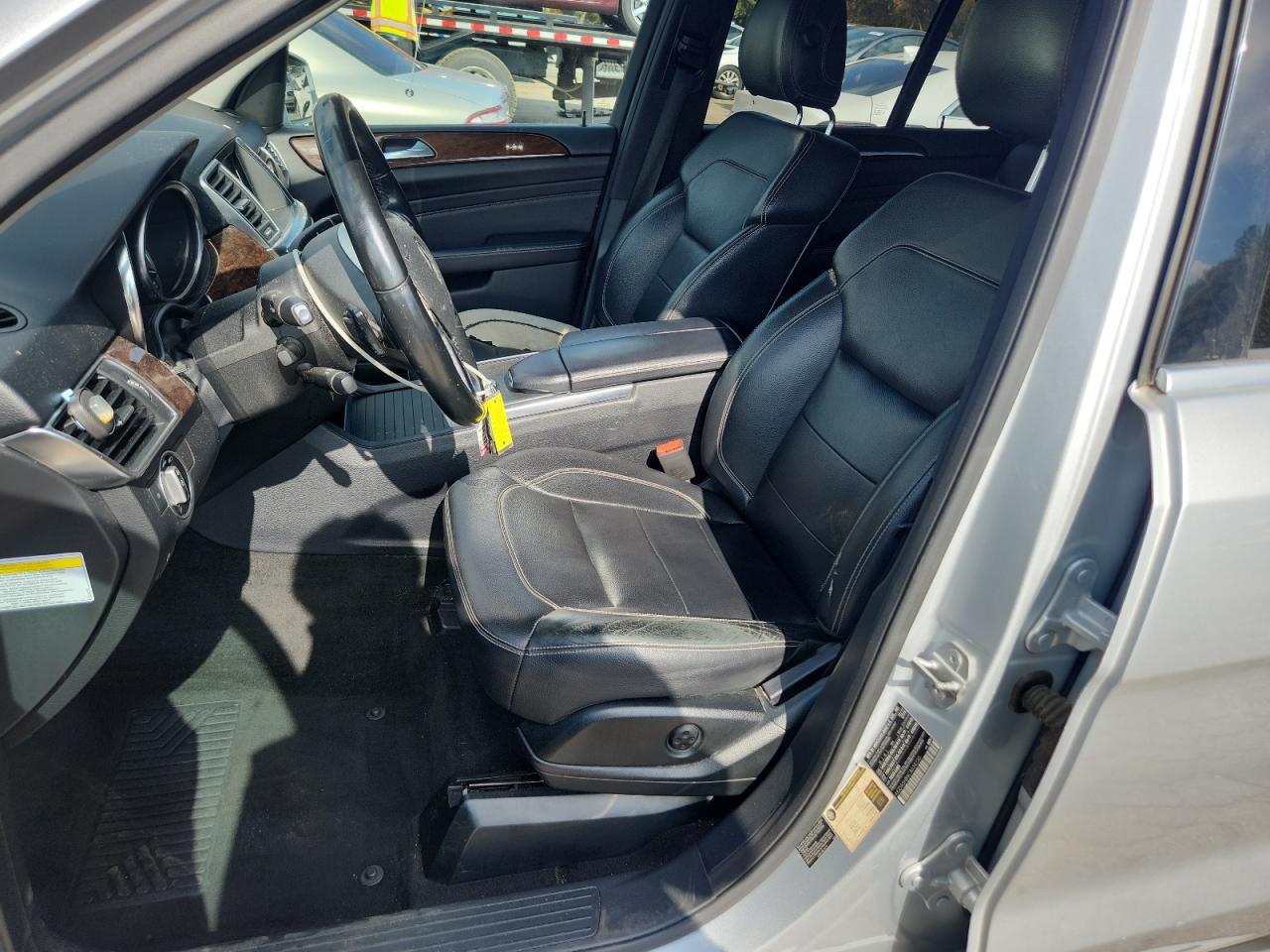 2012 Mercedes-Benz Ml 350 4Matic VIN: 4JGDA5HB4CA034230 Lot: 85415065