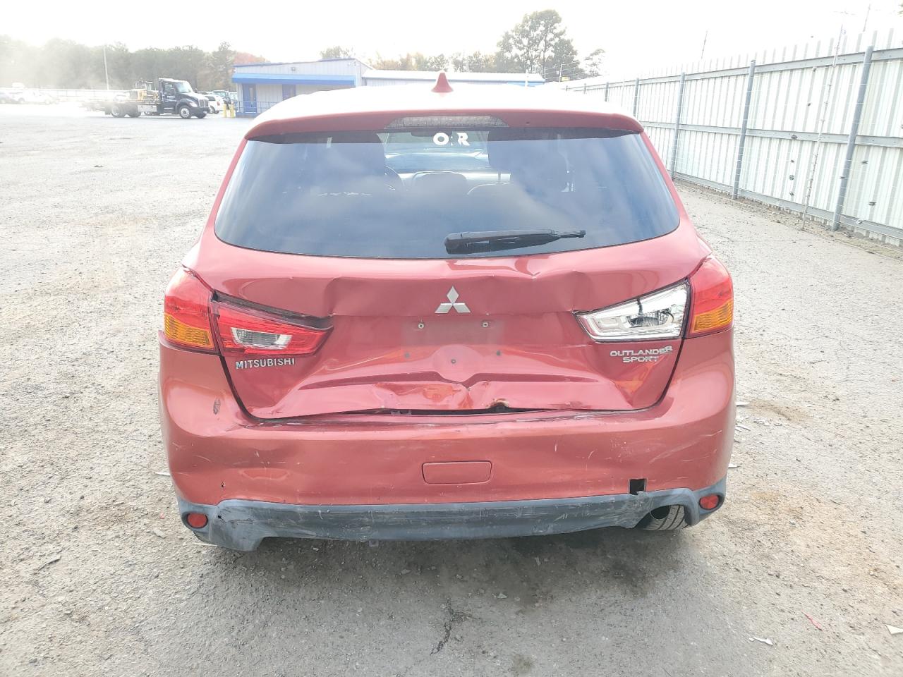 2017 Mitsubishi Outlander Sport Es VIN: JA4AP3AUXHZ002875 Lot: 93510555