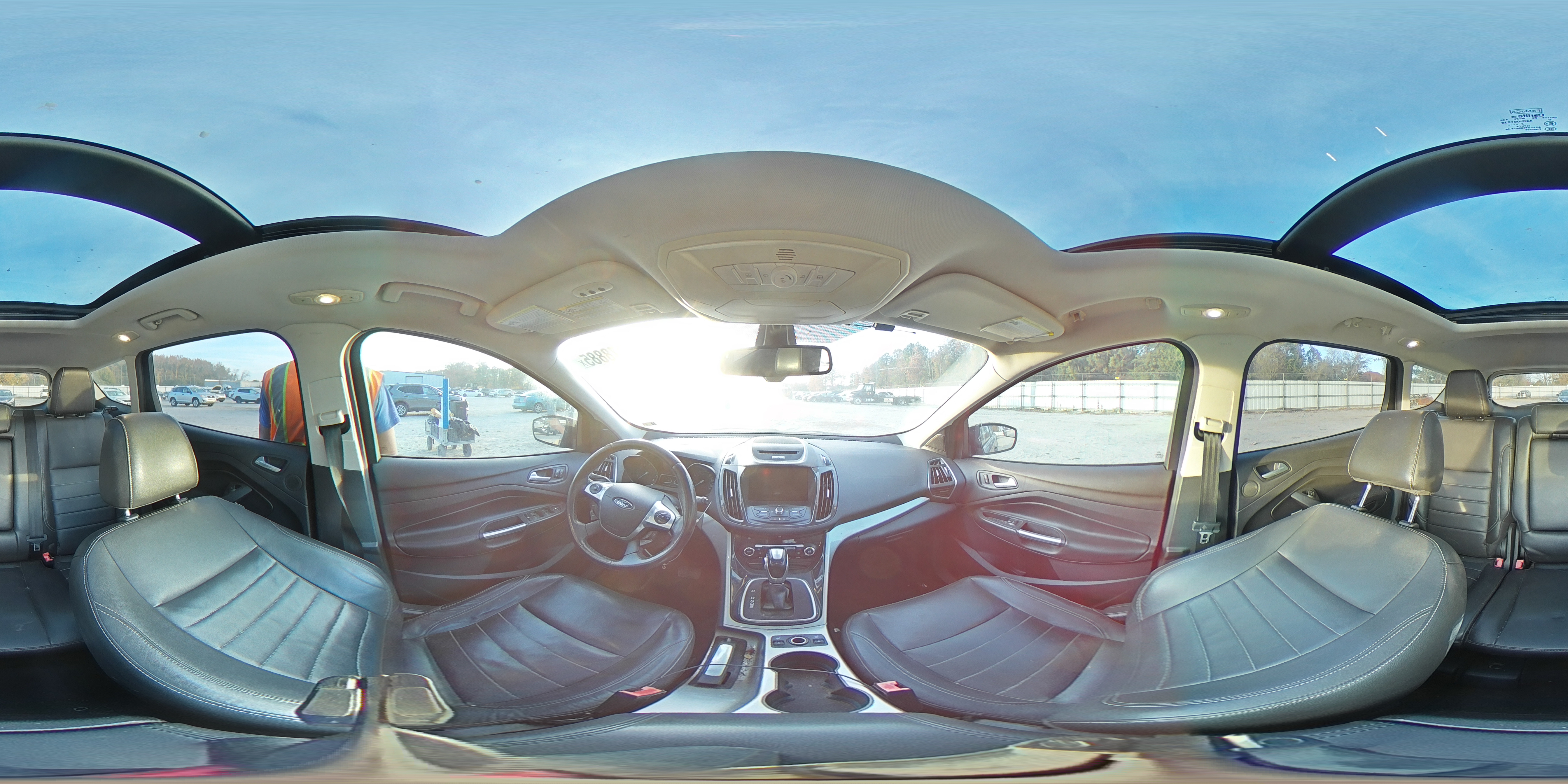 2013 Ford Escape Sel VIN: 1FMCU9HX5DUB61963 Lot: 92678885