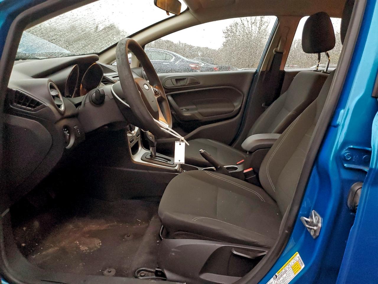 2017 Ford Fiesta Se VIN: 3FADP4EJ7HM168917 Lot: 94534965