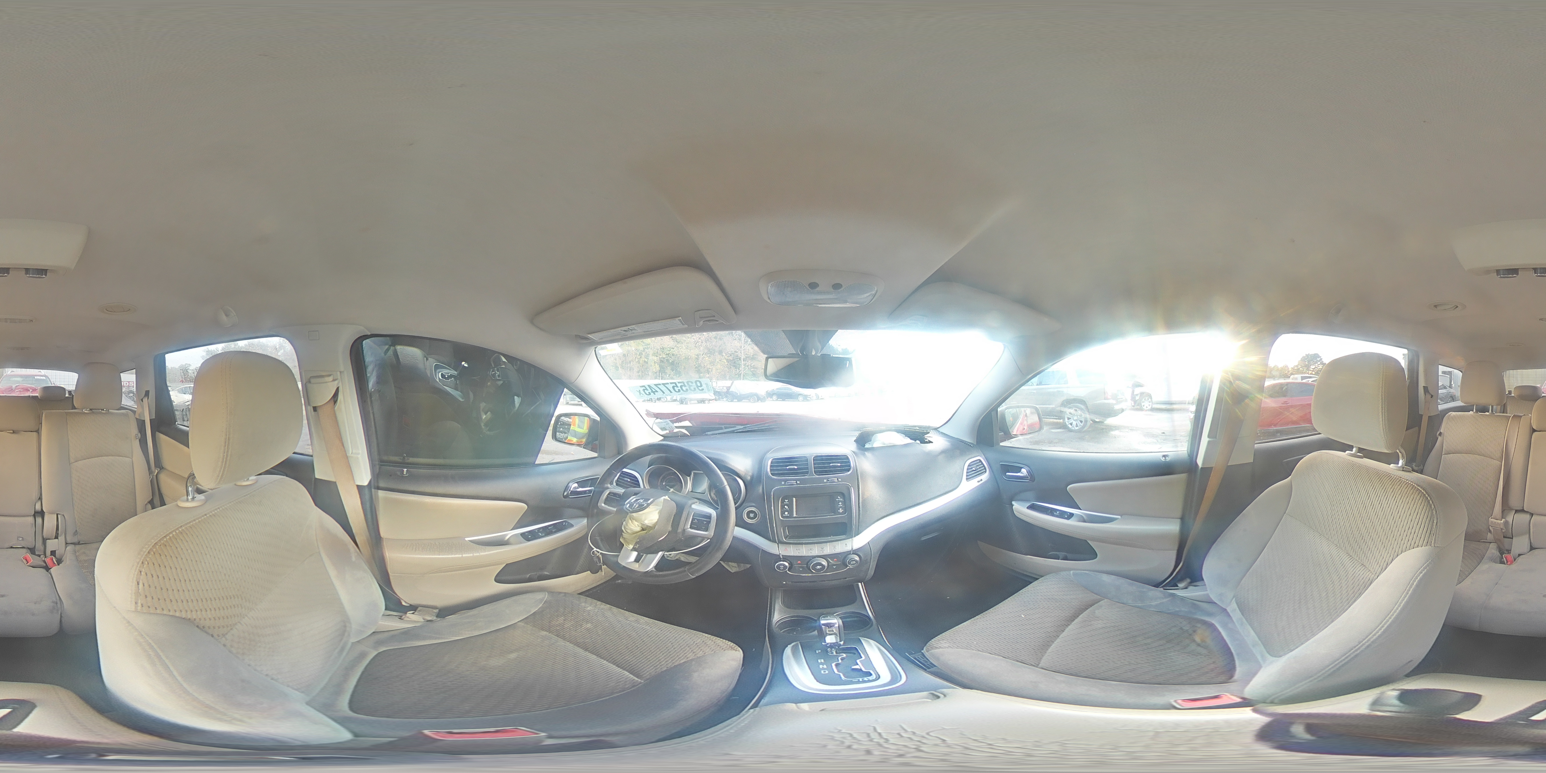 2016 Dodge Journey Sxt VIN: 3C4PDCBB5GT104371 Lot: 93557745