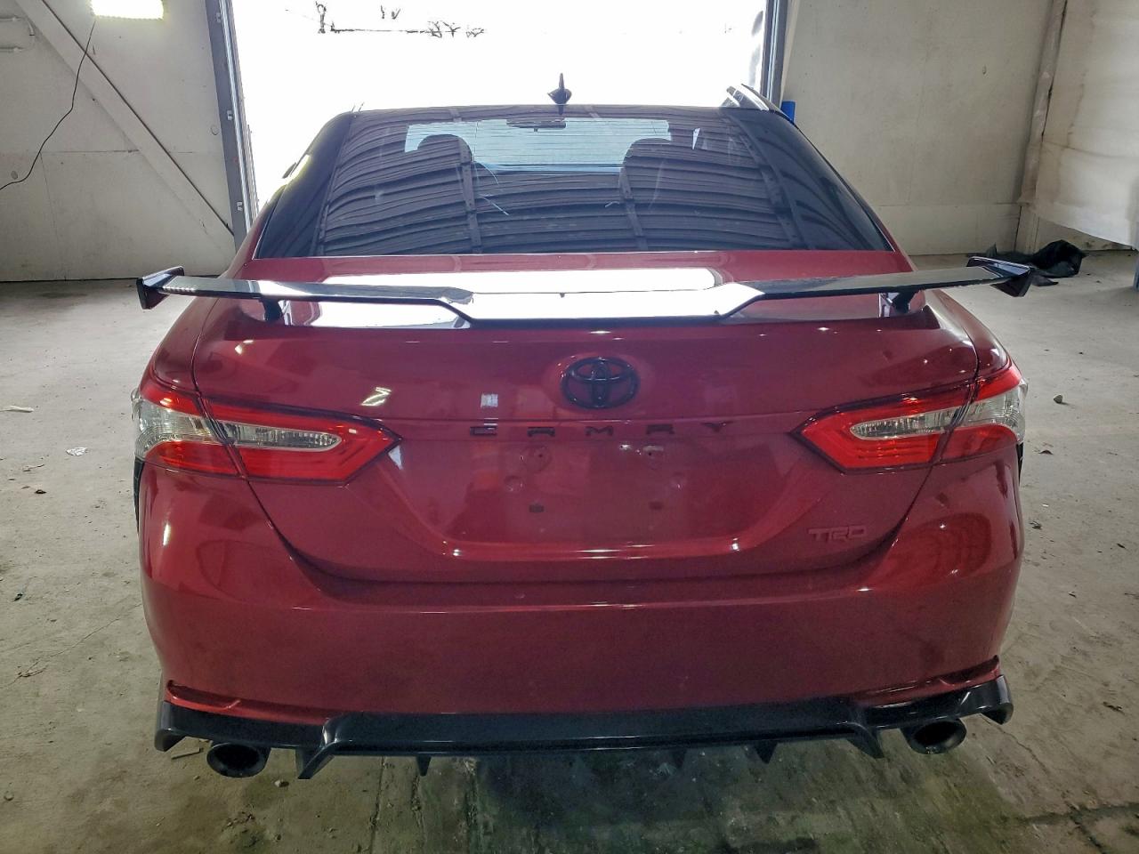 2020 Toyota Camry Trd VIN: 4T1NZ1AK4LU040219 Lot: 94465385