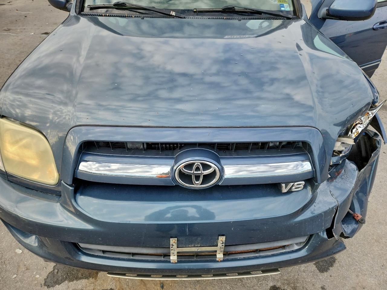 2006 Toyota Sequoia Limited VIN: 5TDBT48A76S276539 Lot: 92799715