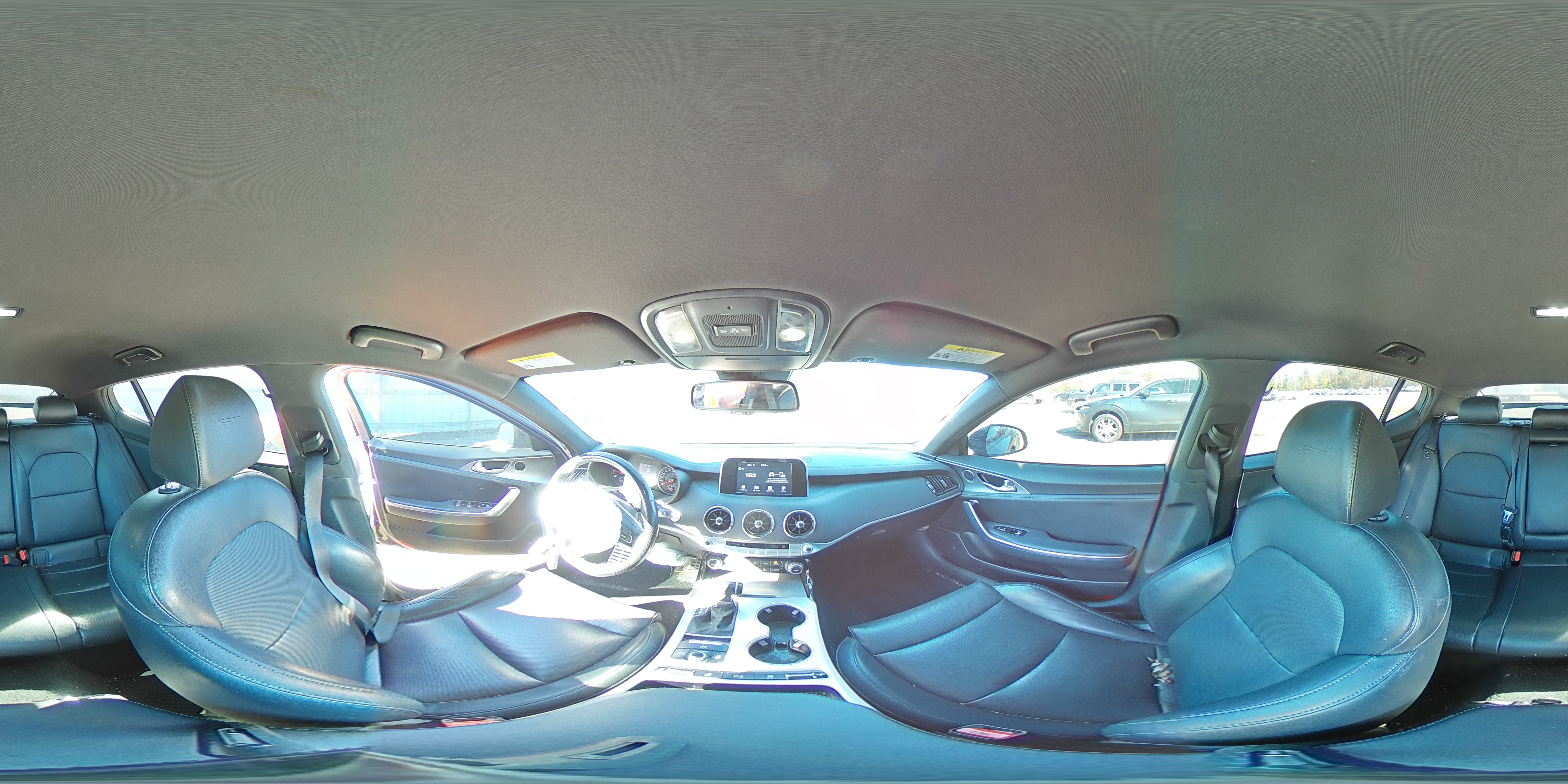 2020 Kia Stinger Gt VIN: KNAE35LC9L6077691 Lot: 91573935