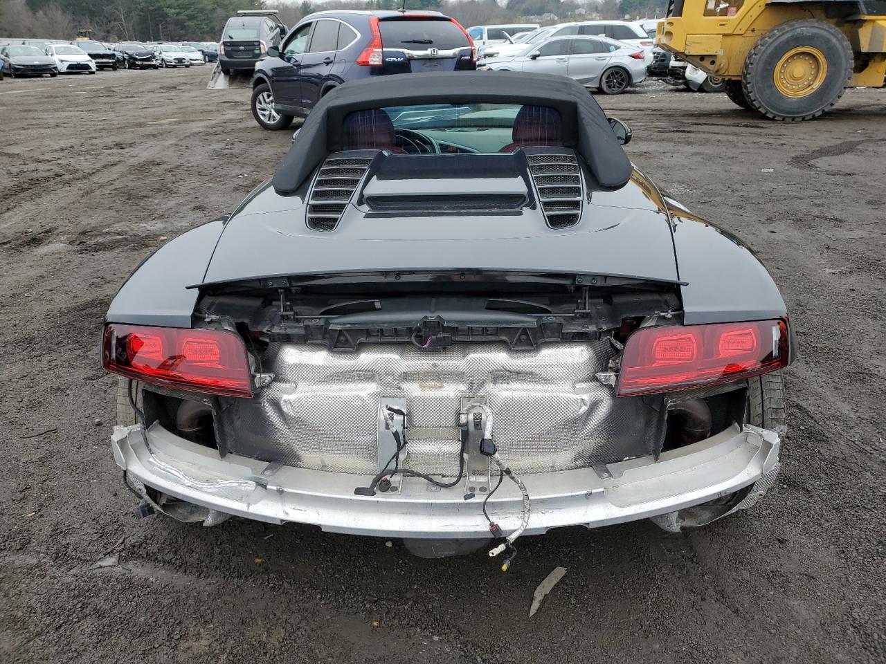 2012 Audi R8 5.2 Quattro VIN: WUATNAFG1CN001287 Lot: 92475505