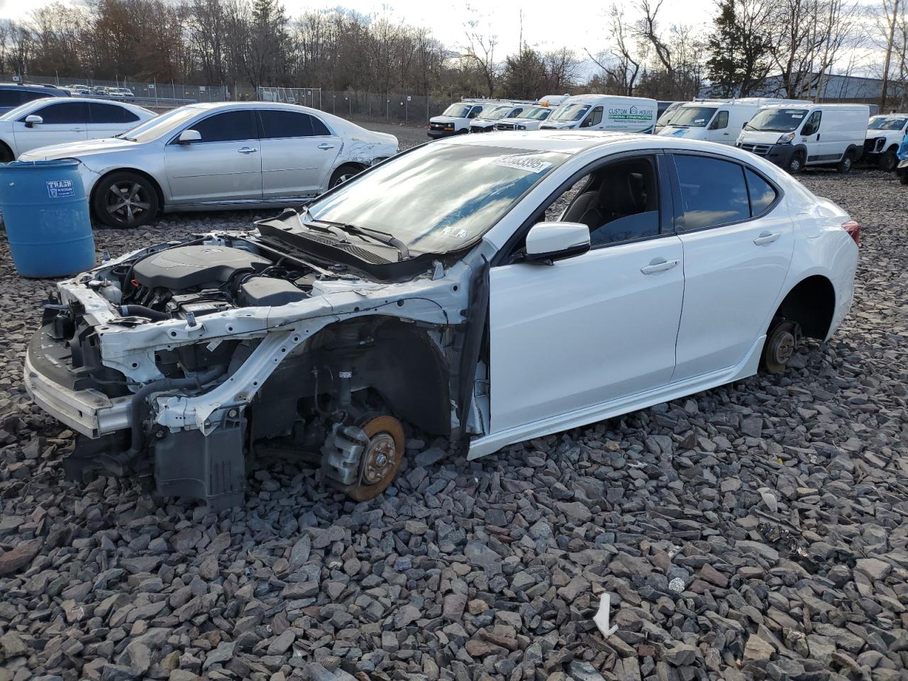 2018 Acura Tlx Tech+A