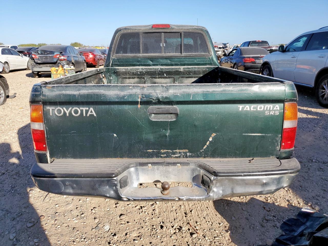 2000 Toyota Tacoma Xtracab VIN: 4TAVL52NXYZ674629 Lot: 92880455