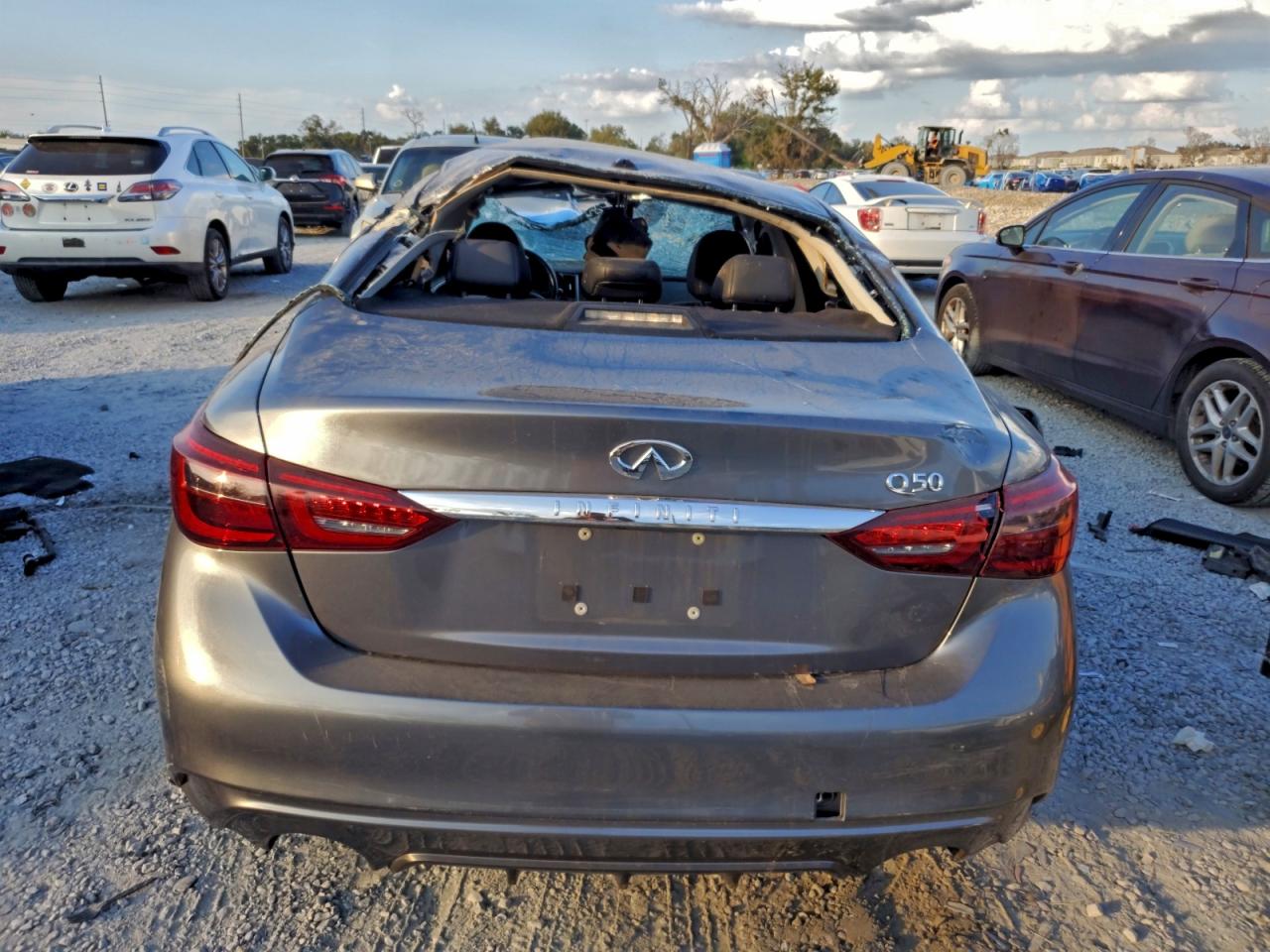 2019 Infiniti Q50 Luxe VIN: JN1EV7AP0KM518474 Lot: 94630925