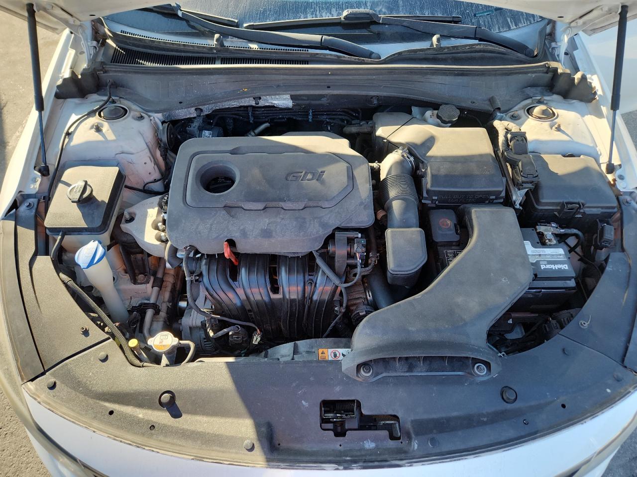 2016 Kia Optima Lx VIN: 5XXGT4L37GG049112 Lot: 93741595